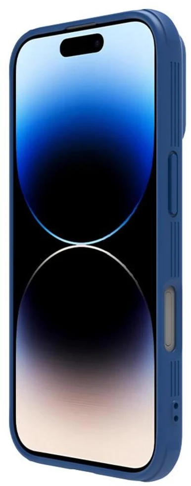 Dėklas NILLKIN CAMSHIELD PRO IPHONE 16 (6.1) MĖLYNAS