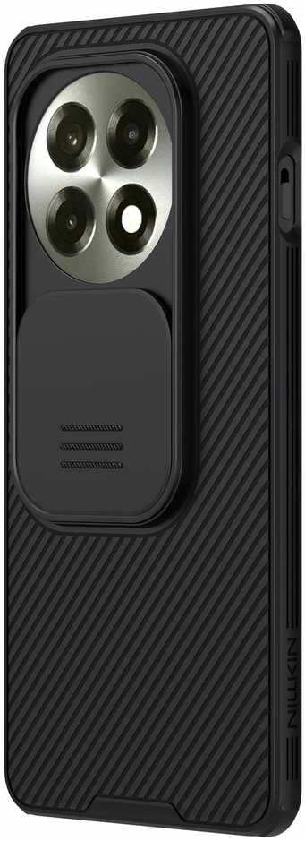 Nillkin CamShield PRO Hard Case skirta OnePlus 13R dėklas telefonui juodos spalvos