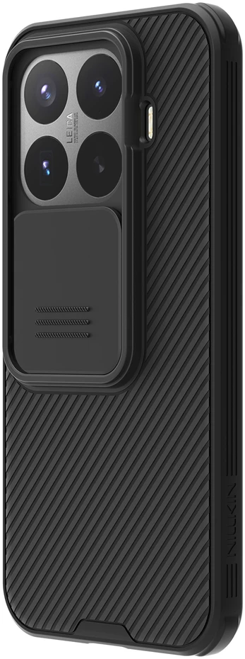 Nillkin CamShield PRO Hard Dėklas Xiaomi 17T juodos spalvos