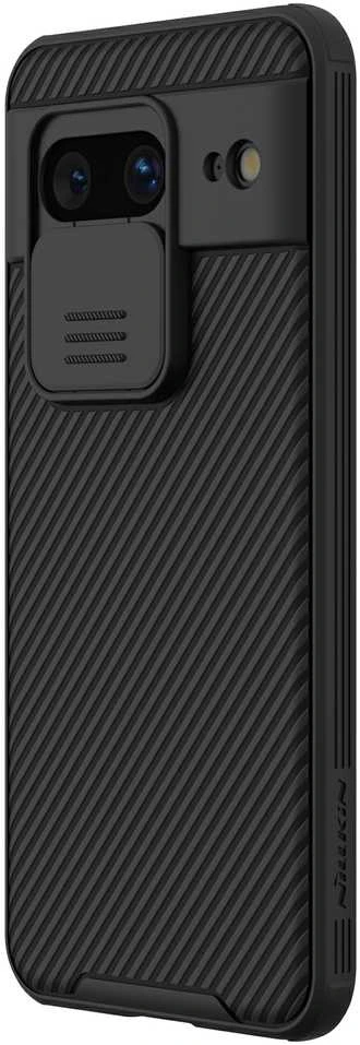 Nillkin CamShield PRO Hard Google Pixel 8 dėklas telefonui juodos spalvos