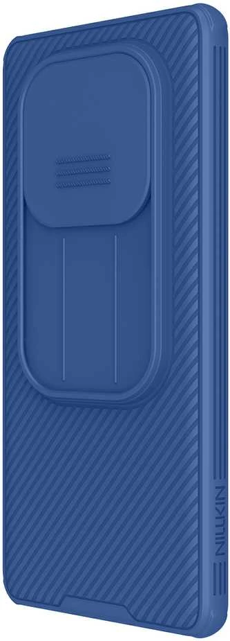Nillkin CamShield PRO Hard Xiaomi Redmi Note 14 Pro 5G/Poco X7 5G dėklas telefonui mėlynos spalvos