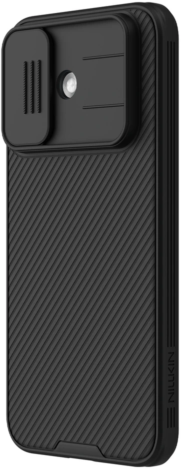 Nillkin CamShield PRO kietas dėklas, skirtas Xiaomi Redmi Note 17 Pro 5G, juodas