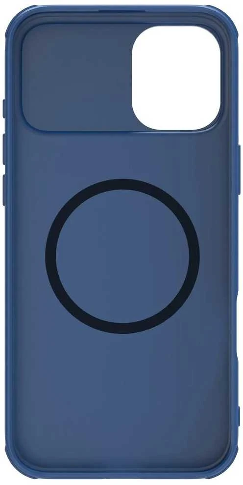 Nillkin CamShield Pro Magnetic Apple iPhone 16 – dėklas telefonui mėlynos spalvos