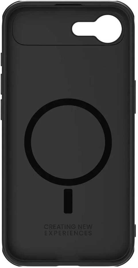 Nillkin CamShield Pro Magnetic Apple iPhone 16e – dėklas telefonui juodos spalvos