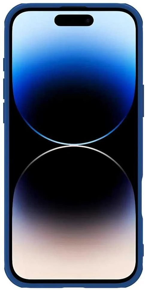 Nillkin CamShield Pro Magnetic Apple iPhone 16 – dėklas telefonui mėlynos spalvos
