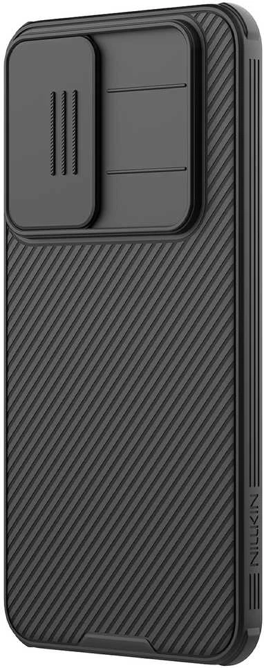 Nillkin CamShield PRO Magnetic Hard Case Samsung Galaxy A36 5G dėklas telefonui juodos spalvos
