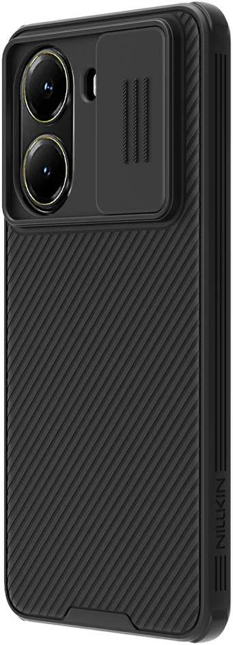 Nillkin CamShield PRO Magnetic Hard dėklas skirtas Poco X7 Pro 5G juodos spalvos
