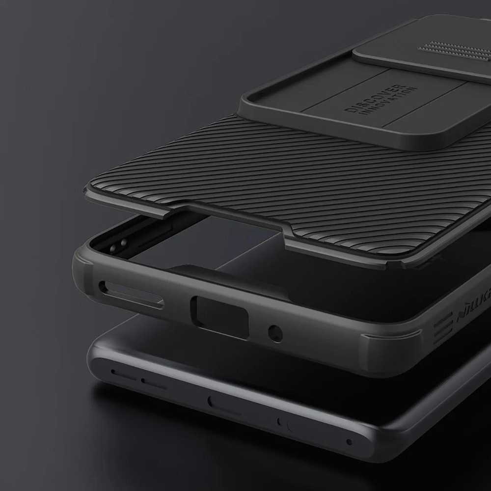 Nillkin CamShield Pro OnePlus Ace 3 / 12R - dėklas telefonui juodos spalvos