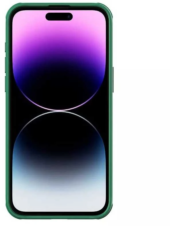 Dėklas Nillkin CamShield Pro Apple iPhone 15 Pro Max žalias