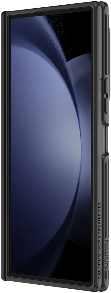 Nillkin CamShield Prop Magnetic (skaidrus Lens) dėklas skirtas Samsung Galaxy Z Fold 8 Ultra skaidrus juodos spalvos