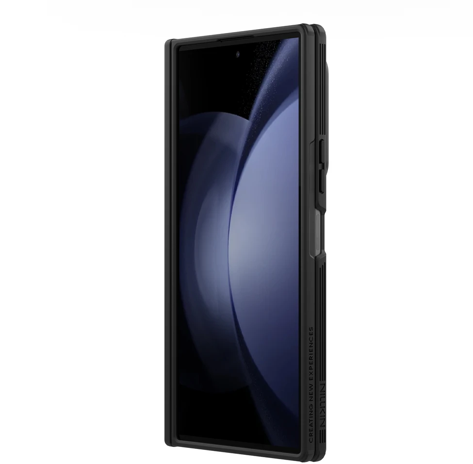 Nillkin CamShield Prop Magnetic (skaidrus Lens) dėklas skirtas Samsung Galaxy Z Fold 8 Ultra juodos spalvos