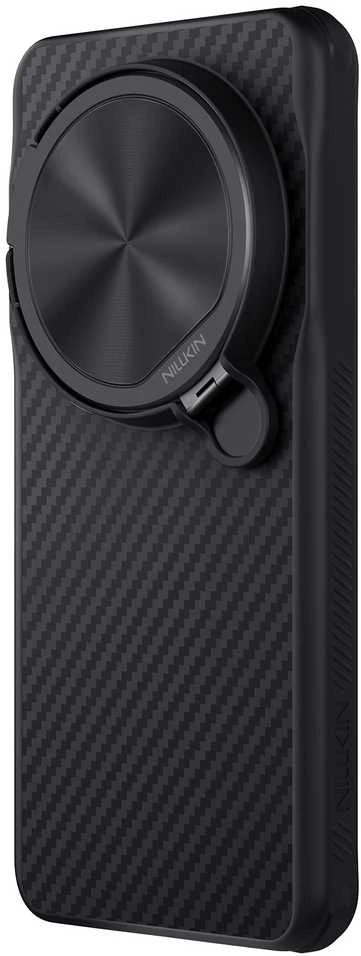 Nillkin CarboProp Aramid Magnetic dėklas skirtas Xiaomi 15 Ultra juodos spalvos