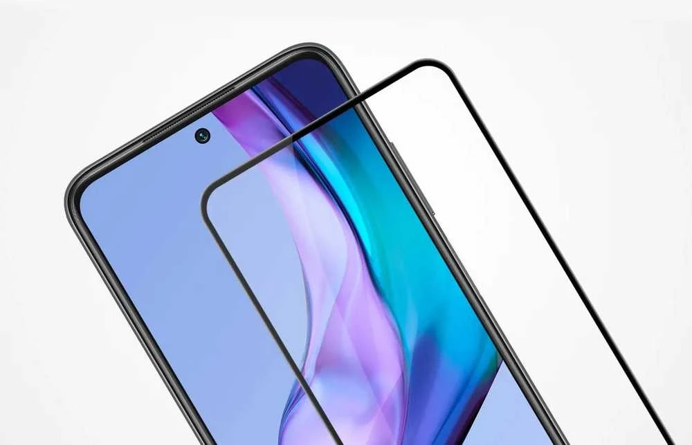 Nillkin CP+Pro ultra-thin apsauginis stiklas the entire screen with a 0.2 mm frame 9H Xiaomi Redmi 10 juodos spalvos