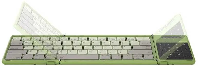 Nillkin „Cube Pocket“ klaviatūra, žalia