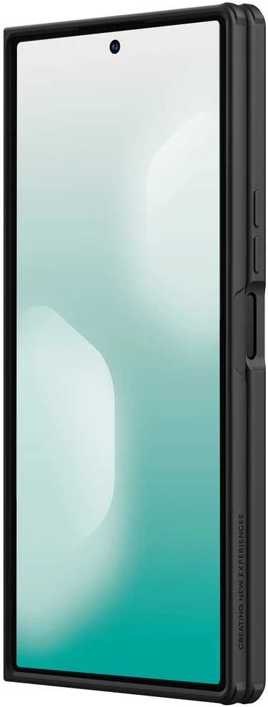Nillkin Flex Pure Fold Pen Slot dėklas skirtas Samsung Galaxy Z Fold 7 juodos spalvos