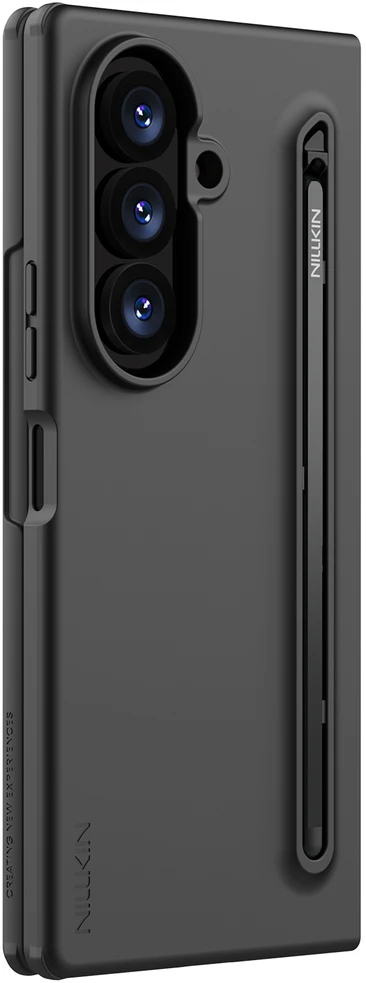 Nillkin Flex Pure Fold Pen Slot dėklas skirtas Samsung Galaxy Z Fold 8 Ultra juodos spalvos