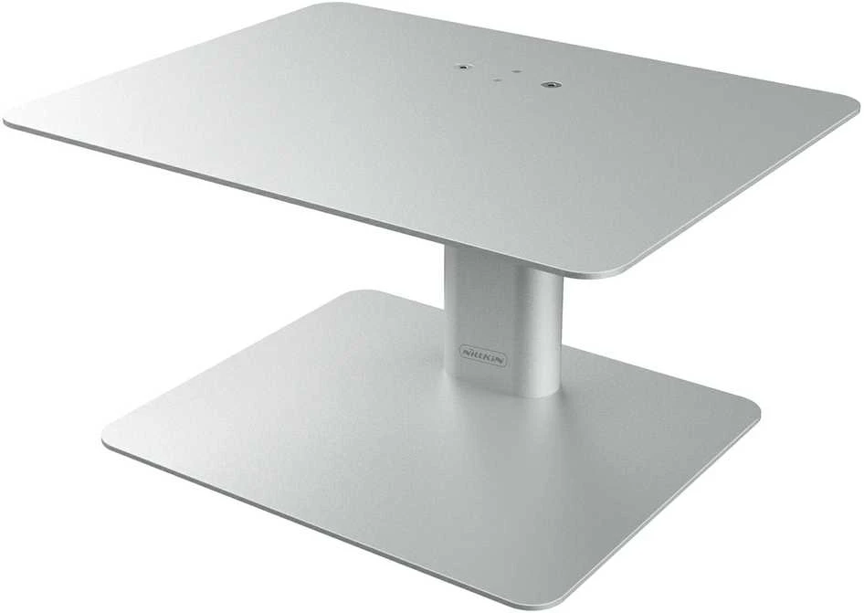 Laikiklis Nillkin HighDesk Adjustable monitoriaus stovas sidabrinės spalvos