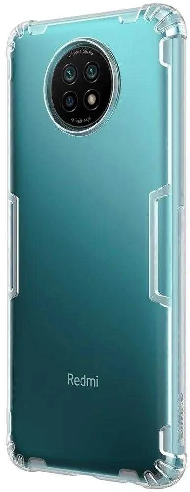 Dėklas NILLKIN NATURE CASE XIAOMI REDMI NOTE 9T / NOTE 9T 5G TRANSPARENT