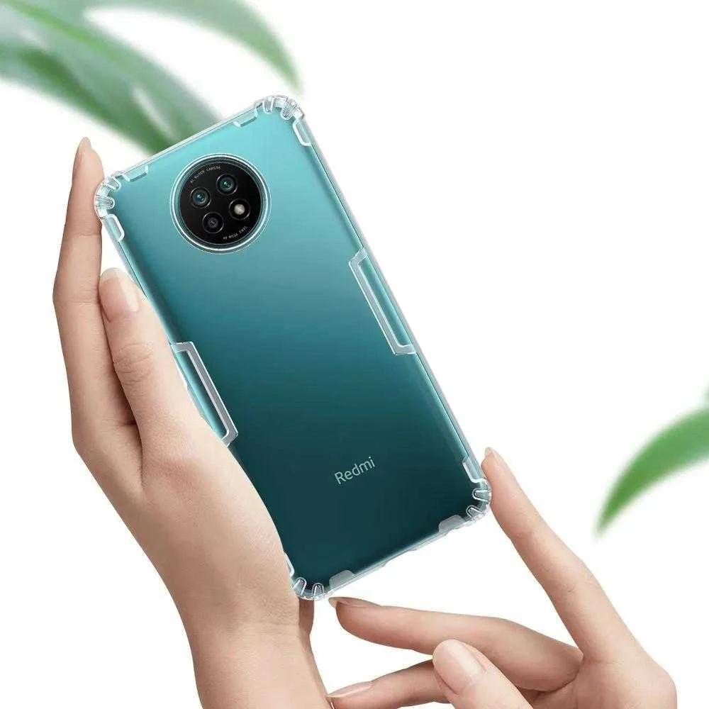 Dėklas NILLKIN NATURE CASE XIAOMI REDMI NOTE 9T / NOTE 9T 5G TRANSPARENT