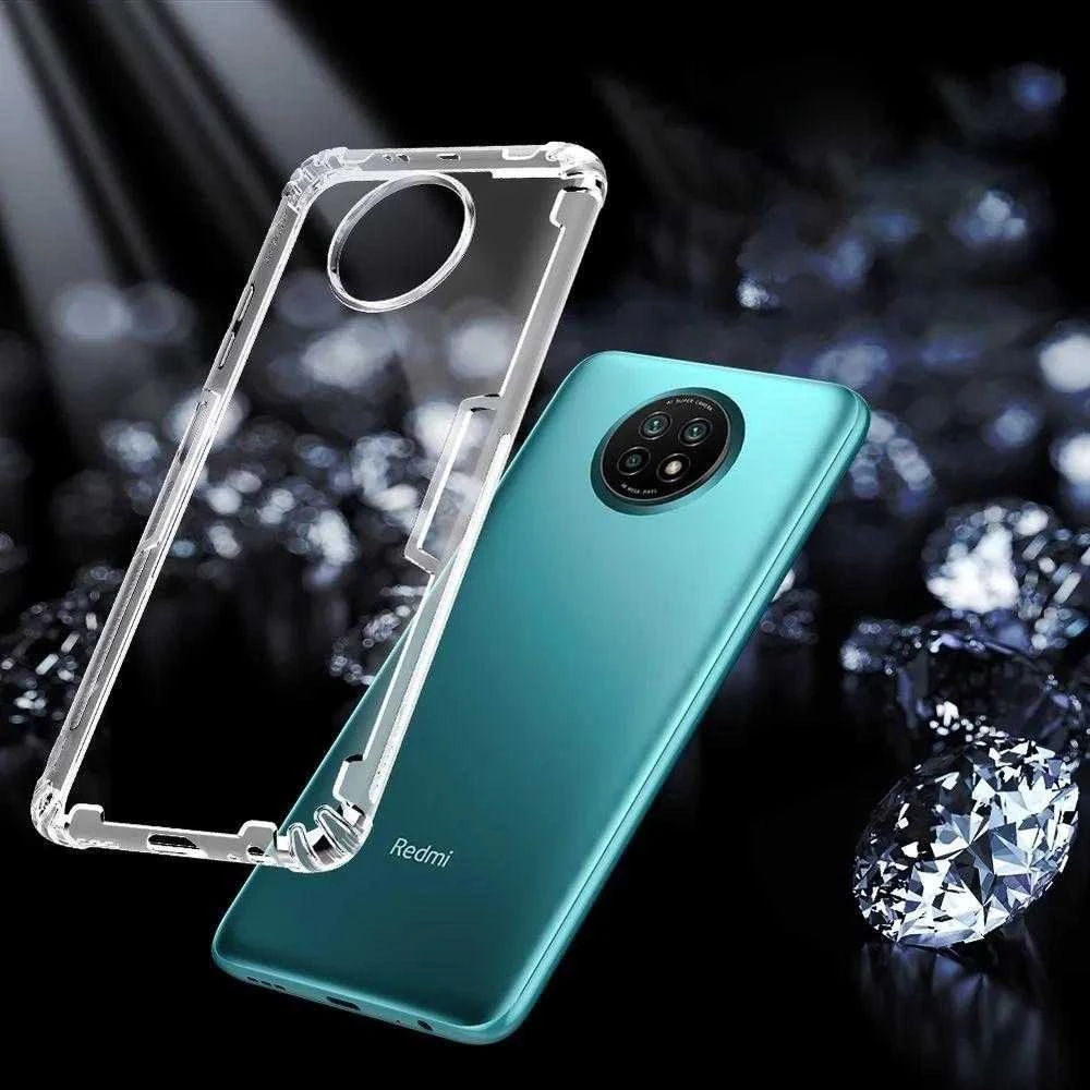 Dėklas NILLKIN NATURE CASE XIAOMI REDMI NOTE 9T / NOTE 9T 5G TRANSPARENT