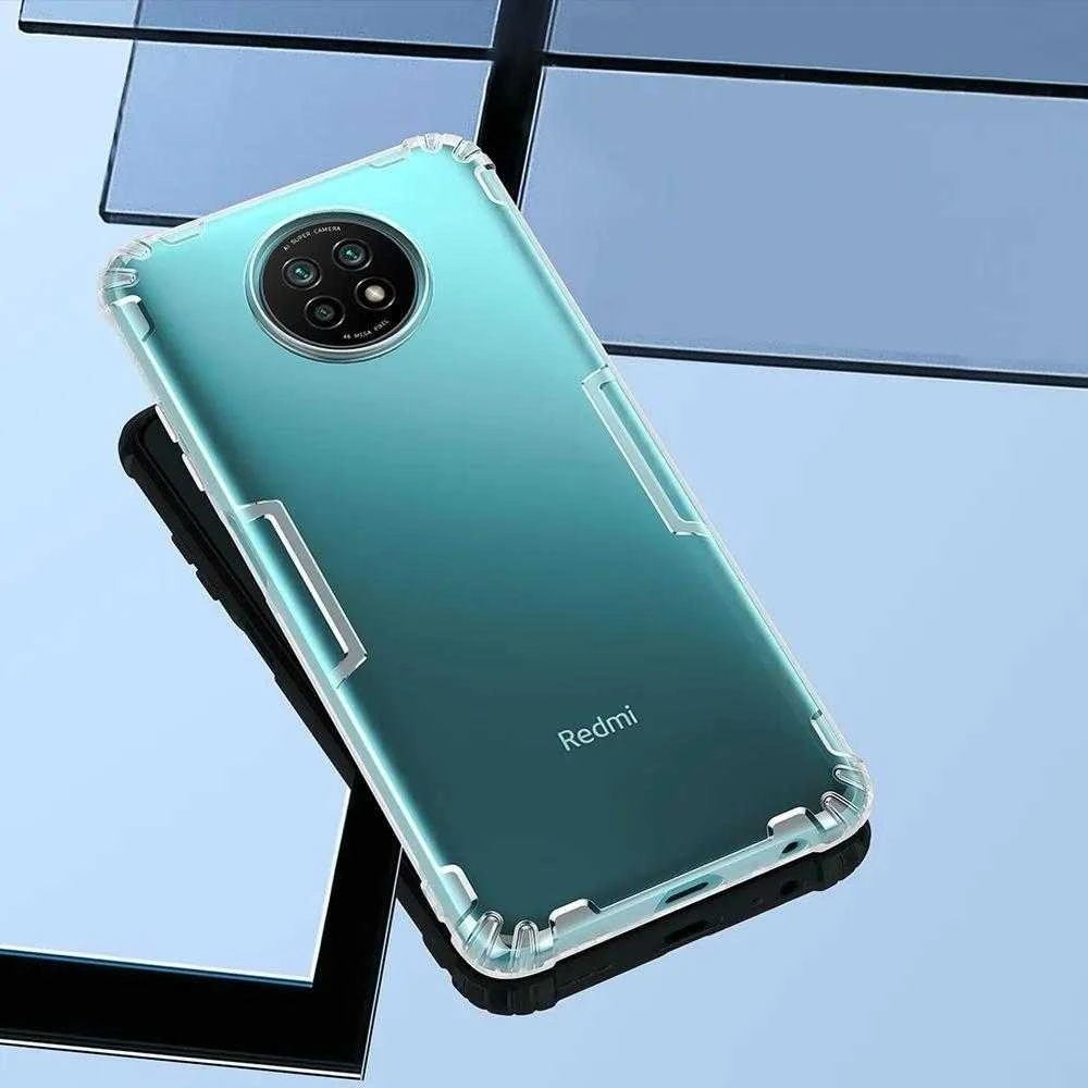 Dėklas NILLKIN NATURE CASE XIAOMI REDMI NOTE 9T / NOTE 9T 5G TRANSPARENT