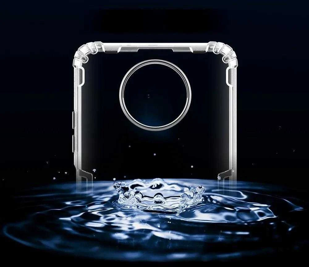 Dėklas NILLKIN NATURE CASE XIAOMI REDMI NOTE 9T / NOTE 9T 5G TRANSPARENT
