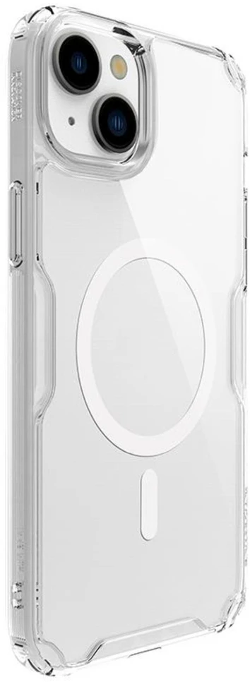 NILLKIN NATURE PRO MAGNETINIS DĖKLAS IPHONE 15 PLUS (6.7) SKAIDRUS