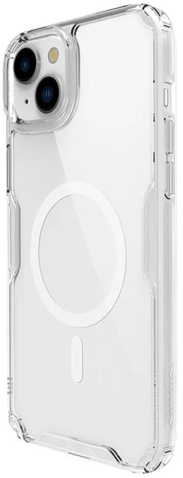 NILLKIN NATURE PRO MAGNETINIS DĖKLAS IPHONE 15 PLUS (6.7) SKAIDRUS