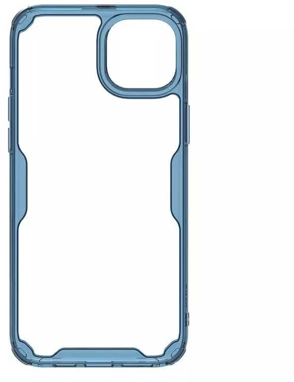 Dėklas Nillkin Nature TPU Pro Apple iPhone 15 Plus mėlynas
