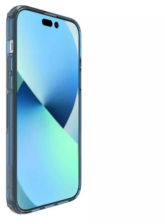 Dėklas Nillkin Nature TPU Pro Apple iPhone 15 Plus mėlynas
