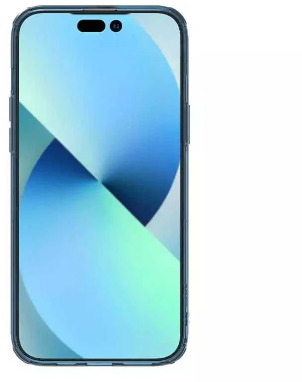 Dėklas Nillkin Nature TPU Pro Apple iPhone 15 Plus mėlynas