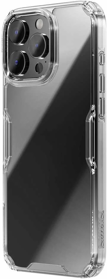 Dėklas NILLKIN NATURE PRO IPHONE 16 PRO MAX 6.9 SKAIDRUS