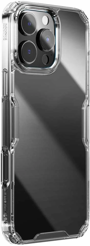 Dėklas NILLKIN NATURE PRO IPHONE 16 PRO MAX 6.9 SKAIDRUS