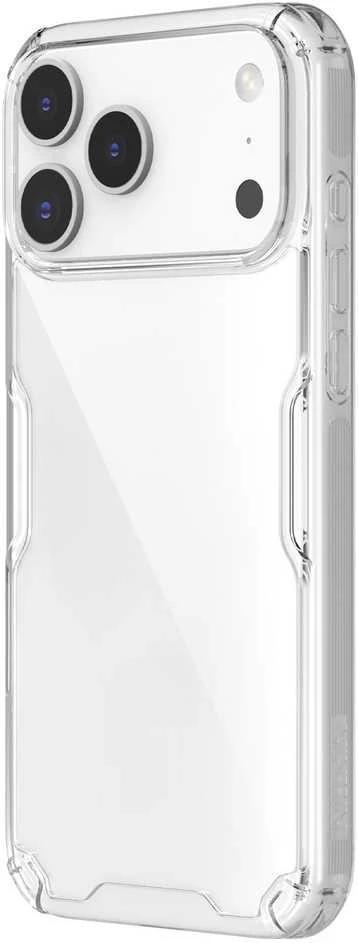 Nillkin Nature TPU PRO dėklas skirtas Apple iPhone 17 Pro Max skaidrus