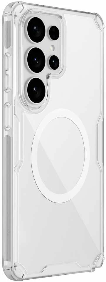 Nillkin Nature TPU PRO Magnetic dėklas skirtas Samsung Galaxy S26 Ultra skaidrus