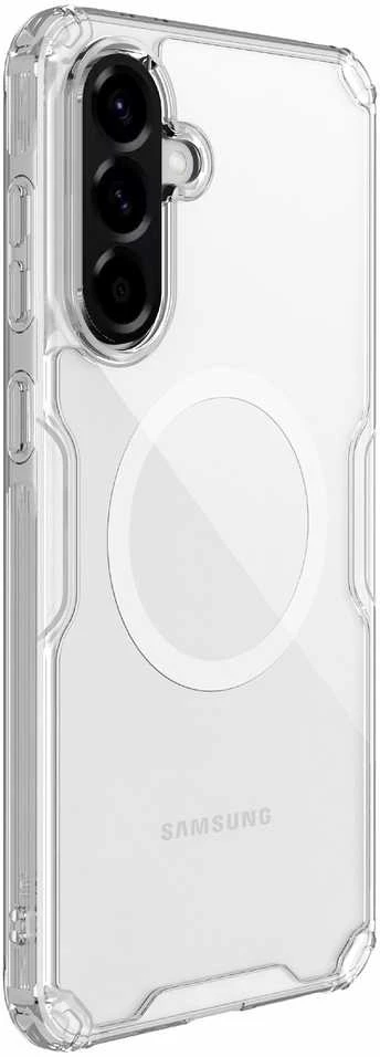 Nillkin Nature TPU PRO Magnetic Samsung Galaxy A56 5G dėklas telefonui skaidrus