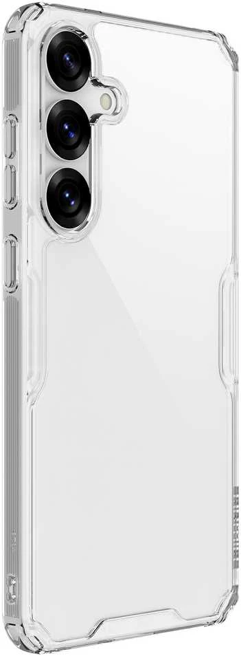 Nillkin Nature TPU PRO Samsung Galaxy S25 dėklas telefonui skaidrus
