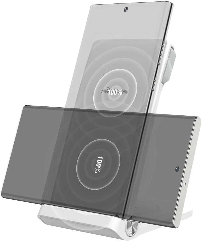 Nillkin PowerTrio 3in1 belaidis įkroviklis Samsung Watch baltos spalvos