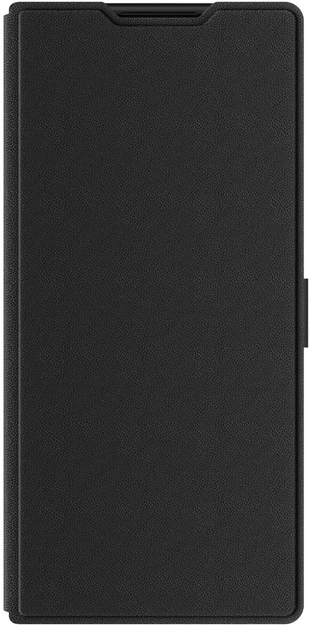 Nillkin Qin Book Prop silikoninis odinis magnetinis dėklas, skirtas Samsung Galaxy Z Fold 8 Ultra, juodas