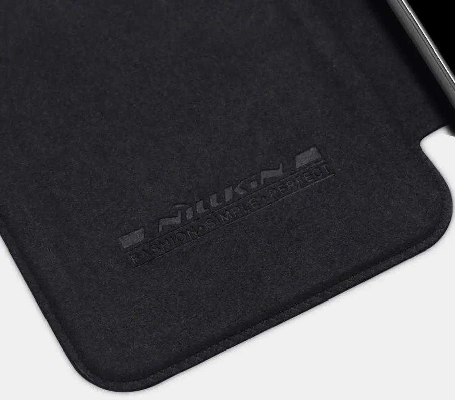 Dėklas NILLKIN QIN BOOK LEATHER CASE XIAOMI REDMI NOTE 11 PRO/11 PRO+ Juodas