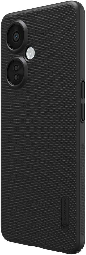 Nillkin Super Frosted Back OnePlus Nord CE 3 Lite dėklas telefonui juodos spalvos