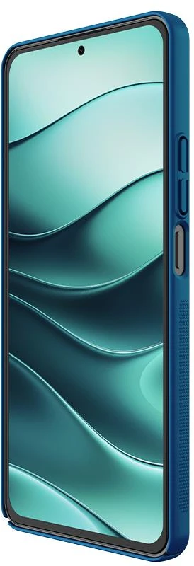 Dėklas NILLKIN SUPER SHIELD XIAOMI REDMI NOTE 14 5G PEACOCK Mėlynas