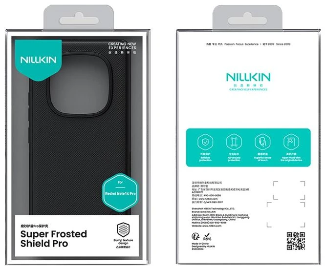 Dėklas NILLKIN SUPER SHIELD PRO XIAOMI REDMI NOTE 14 PRO TAMSIAI ŽALIAS