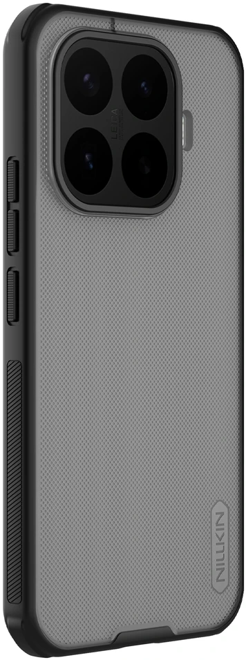 Nillkin Super Frosted PRO Back Dėklas Xiaomi 17T skaidrus juodos spalvos
