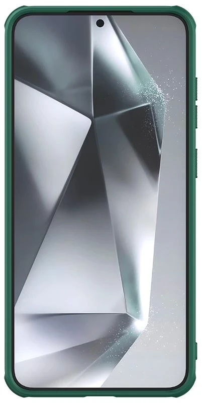 Dėklas NILLKIN SUPER SHIELD PRO SAMSUNG S25+ TAMSIAI ŽALIAS