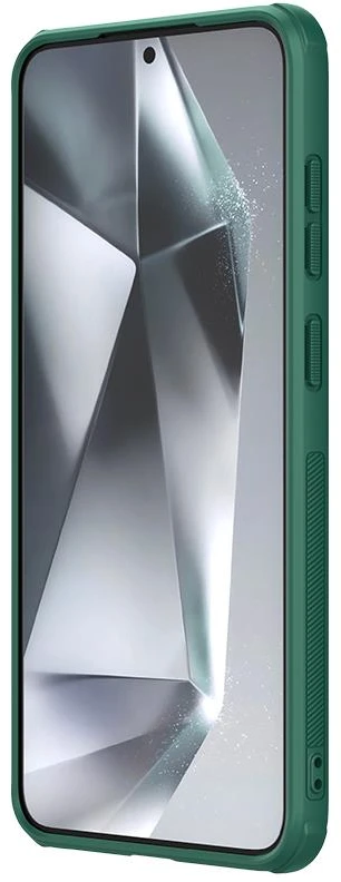 Dėklas NILLKIN SUPER SHIELD PRO SAMSUNG S25+ TAMSIAI ŽALIAS