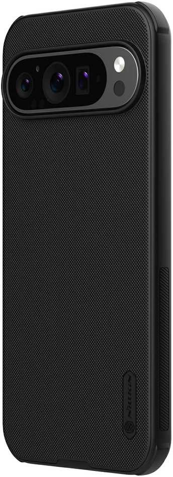 Nillkin Super Frosted PRO Google Pixel 9/9 Pro dėklas telefonui juodos spalvos
