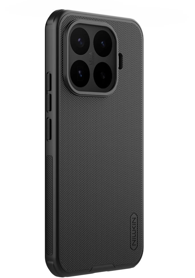 Nillkin Super Frosted PRO Magnetic Back Dėklas Xiaomi 17T Pro juodos spalvos