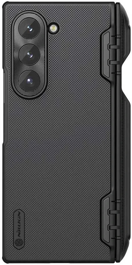 Nillkin Super Frosted Shield Fold Samsung Galaxy Z Fold6 5G Stylus Holder – dėklas telefonui juodos spalvos