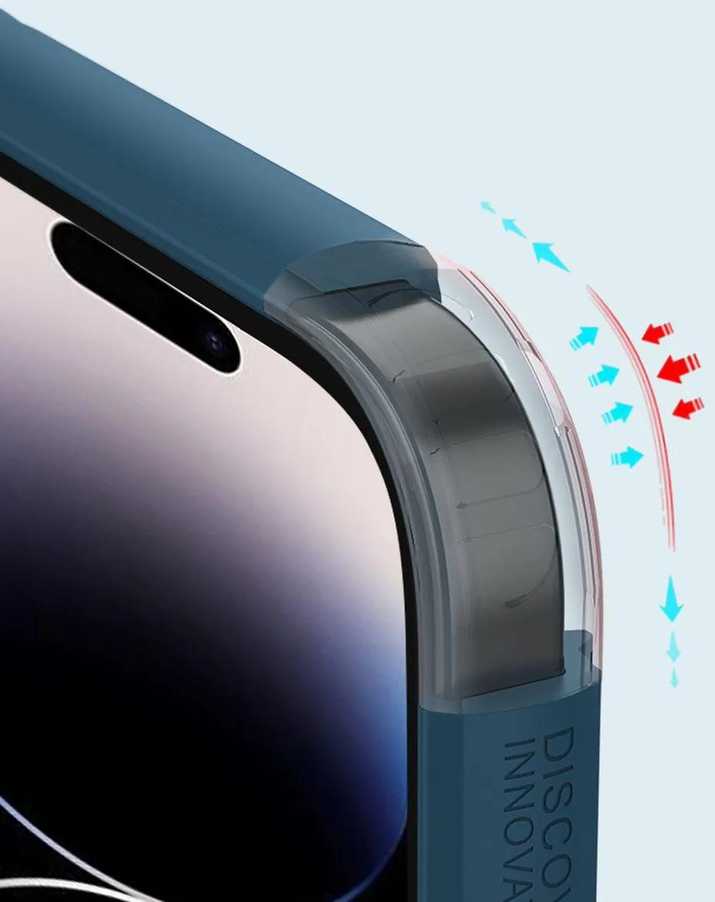 Dėklas Nillkin Super Frosted Shield Pro Apple iPhone 14 Pro juodas